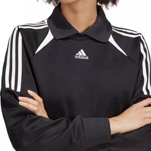 Adidas Women's Tiro Suit Up Track Sweatshirt Size Medium